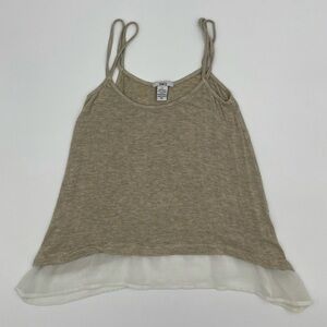 Bar III Noodle Strap Tank Top